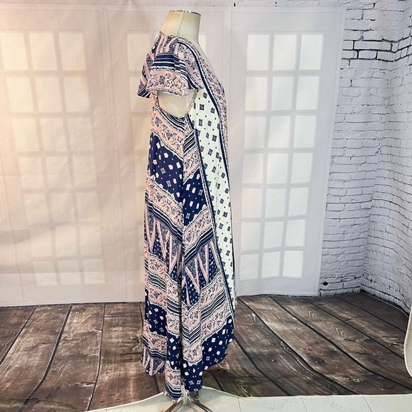 Maeve Anthropologie bohemian cape like sundress size small - Picture 6 of 12